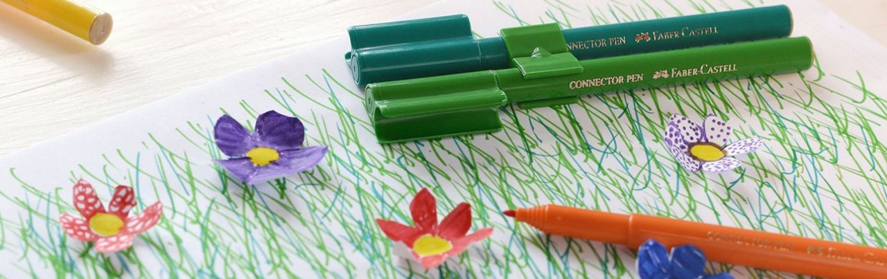 Serunya bermain dengan Connector Pens