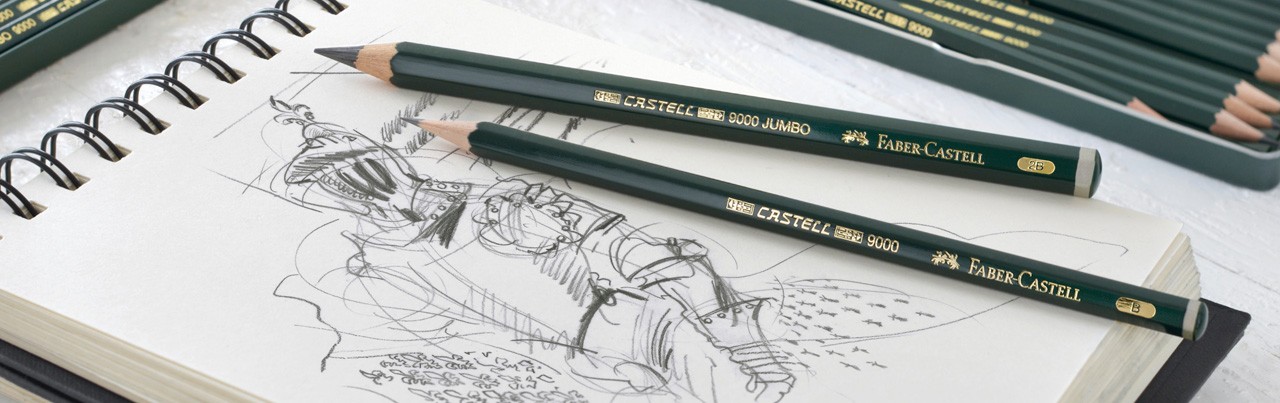 Pensil Yang Digunakan Menggambar Ilustrasi Adalah Cara