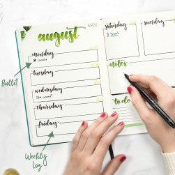 Membuat Bullet Journal