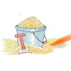 Cara Mewarnai Dengan Connector Pen